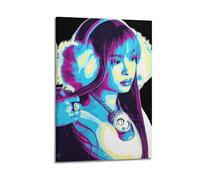 Rapper Ice Spice 4 Poster Decorative Painting Canvas Wall Posters And Art Picture Print Modern Family Bedroom Decor Posters 20x30inch(50x75cm)