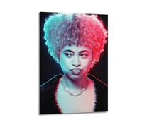 Rapper Ice Spice 6 Poster Decorative Painting Canvas Wall Posters And Art Picture Print Modern Family Bedroom Decor Posters 16x24inch(40x60cm)