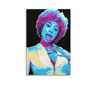Rapper Ice Spice 7 Poster Decorative Painting Canvas Wall Posters And Art Picture Print Modern Family Bedroom Decor Posters 20x30inch(50x75cm)