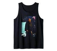 Rapper Jay-Z at Glastonbury 2008 by Andy Willsher Tank Top