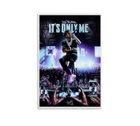 Rapper Lil Baby Poster Music Cover Music Posters for Room Aesthetic Canvas Wall Art Bedroom Decor12x18inch(30x45cm)