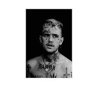 Rapper Lil Peep Poster (2) Canvas Poster Bedroom Decor Sports Landscape Office Room Decor Gift Unframe-style 16x24inch(40x60cm)