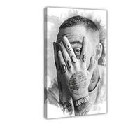 Rapper Mac Miller Poster 1 Canvas Poster Wall Art Decor Print Picture Paintings for Living Room Bedroom Decoration Frame-style 08x12inch(20x30cm)