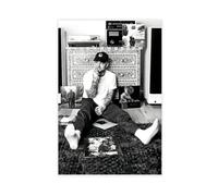 Rapper Mac Miller Poster Canvas Poster Wall Art Decor Print Picture Paintings for Living Room Bedroom Decoration Unframe-style 12x18inch(30x45cm)