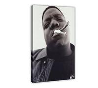 Rapper, Musician Biggie Notorious Big B.I.G 712 Canvas Poster Bedroom Decor Sports Landscape Office Room Decor Gift Frame-style 08x12inch(20x30cm)
