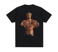 Rapper Outkast Andre 3000 Adult T-Shirt Men's - 副本 - 副本 Black L