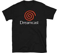 rappor Sega Dreamcast Logo T-Shirt Black L