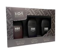 Rapport 3x 50ml EDT Spray Original, Sport & Black Gift Set