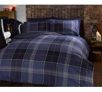 Rapport Argyle Design Tartan Duvet Cover Set