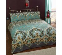 Rapport Asha Zoro Emerald Duvet Cover Set