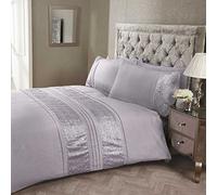 Rapport Home Duvet Set Aurora - Super King, Polycotton, Heather