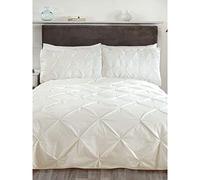 Rapport Balmoral Duvet Set, Cream, Double