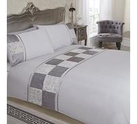 Rapport Home Super King Batiste Duvet Set - Mink