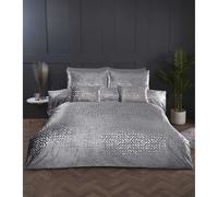 Rapport Bellagio Duvet Cover Set Silver Single
