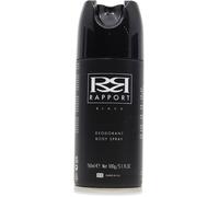 Rapport Black Deodorant Body Spray 150ml