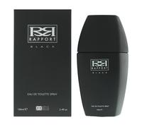 Rapport Black Eau de Toilette Spray, Aromatic and Woody Every-Day Fragrance for Him, 100ml