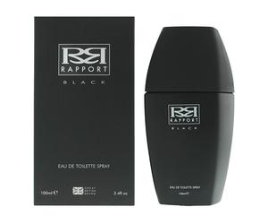 Rapport Black for Men by Eden Classics 100ml EDT Spray Sealed