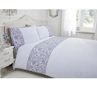 Rapport Home Super King Butterfly Duvet Set - Grey