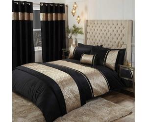 Rapport Capri Embellished Duvet Cover Bedding Set