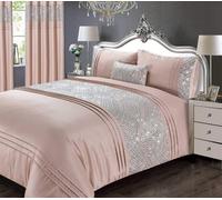 Rapport Charleston Duvet Cover Sets Blush