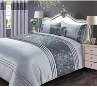 Rapport Charleston Grey Duvet Cover Sets