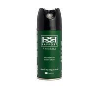 Rapport Chrome Deodorant Body Spray 150ml