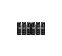 Rapport Deodorant Body Spray Black 150ml x 6