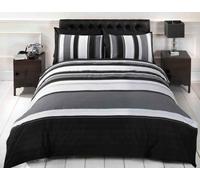 Rapport Detroit Striped Duvet Cover Set