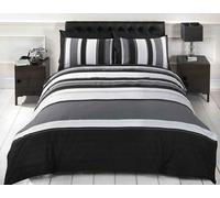 Rapport Detroit Striped Duvet Cover Set