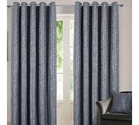 Rapport Direct Nova Curtains 90x72 Charcoal - DSO - (NOVAXC-9072-CHAR)