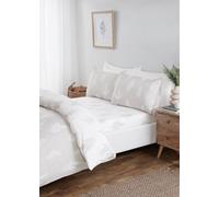 Rapport Fern Multi Floral Design Duvet Cover, Fitted Sheet And Pillow Case