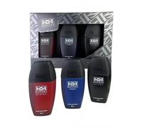 Rapport For Men Gift Set Eau De Toilette Original, Sport & Black 50ml