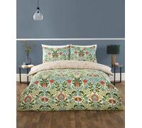 Rapport home Heritage Floral Microfibre Single Reversible Bedding Set Multi