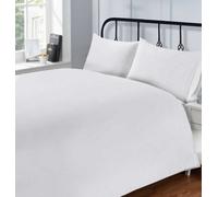 Rapport Home 200 Thread Count Oxford Pillowcase Each White, White