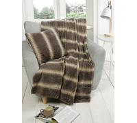 Rapport Home Alaska Mink Faux Fur Cushion Cover