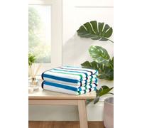 Rapport Home Amalfi Bath Sheet Pure Cotton Blue