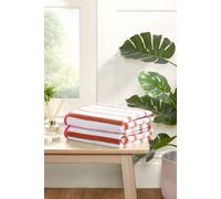 Rapport Home Amalfi Bath Towel Pure Cotton Pink
