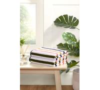 Rapport Home Amalfi Bath Towels 2 Pack | Multi | 70x120cm | 100% Cotton 500GSM | Oeko-Tex Made in Green & BCI Certified