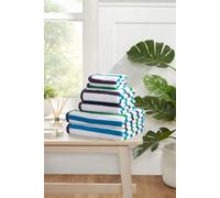 Rapport Home Amalfi Hand Towel Pure Cotton Blue