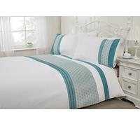 Rapport Home Anise Superking Duvet Cover Set Blue