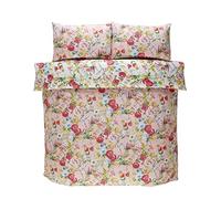 Rapport Home Ashbourne Microfibre Kingsize Duvet Cover Set Blush