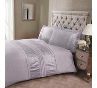 Rapport Home Aurora Polycotton Duvet Set With Pillowcase