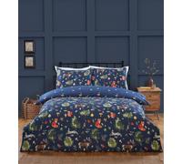Rapport Home Autumn Microfibre Reversible Duvet Cover Set With Pillowcase | Size: King Rapport Home Multicolor King