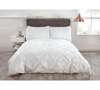 Rapport Home Super King Balmoral Duvet Set - Cream, Cream