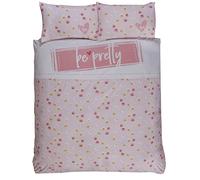 Rapport Home Be Pretty Duvet Cover Set, Polycotton, Pink, King