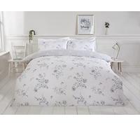Rapport Home Ph Sadie Royal Duvet Set - Single, Grey