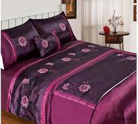 Rapport Home Bordeaux Biab Single Plum, Purple