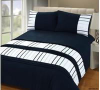 Rapport Home Brooklyn Polyester Duvet Set With Pillowcase