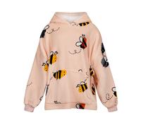 Rapport Home Bumble Bees Fleece Hoodie By Rapport Rapport Home Multicolor One Size