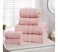 Rapport Home Camden Pure Cotton Face Towel Blush